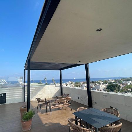 Brand New Condo With Rooftop Pool Косумель Экстерьер фото