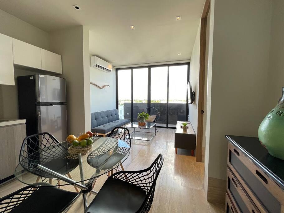 Brand New Condo With Rooftop Pool Косумель Экстерьер фото