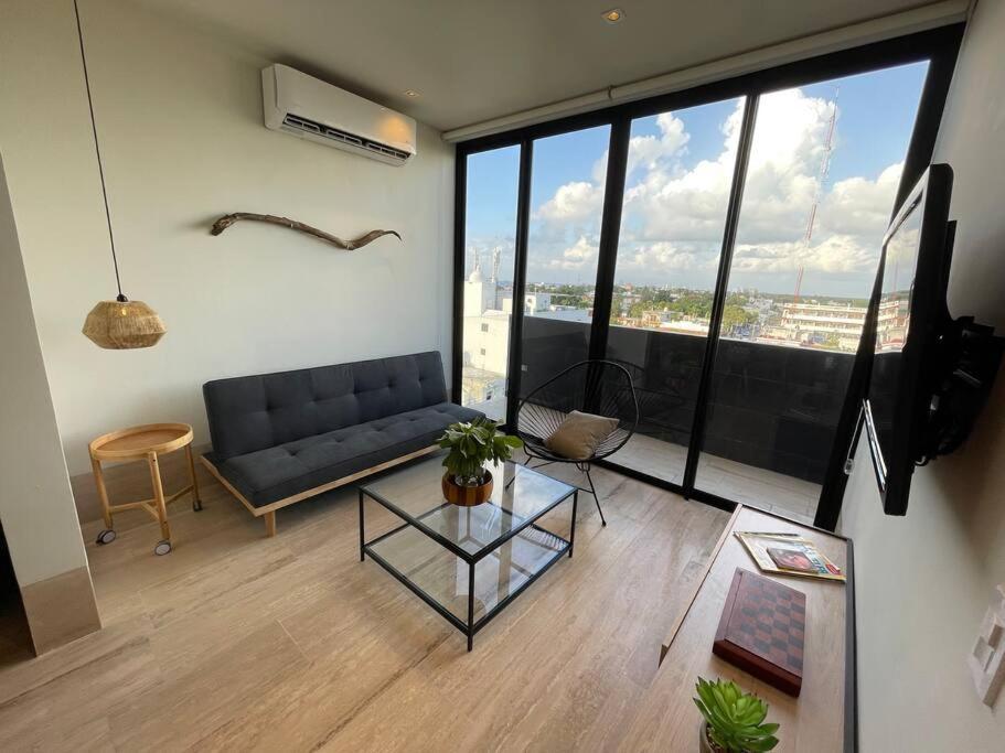 Brand New Condo With Rooftop Pool Косумель Экстерьер фото