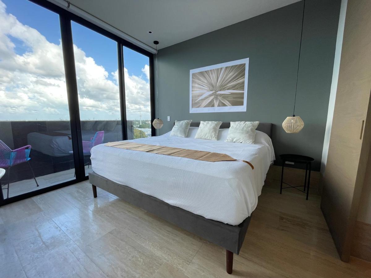 Brand New Condo With Rooftop Pool Косумель Экстерьер фото