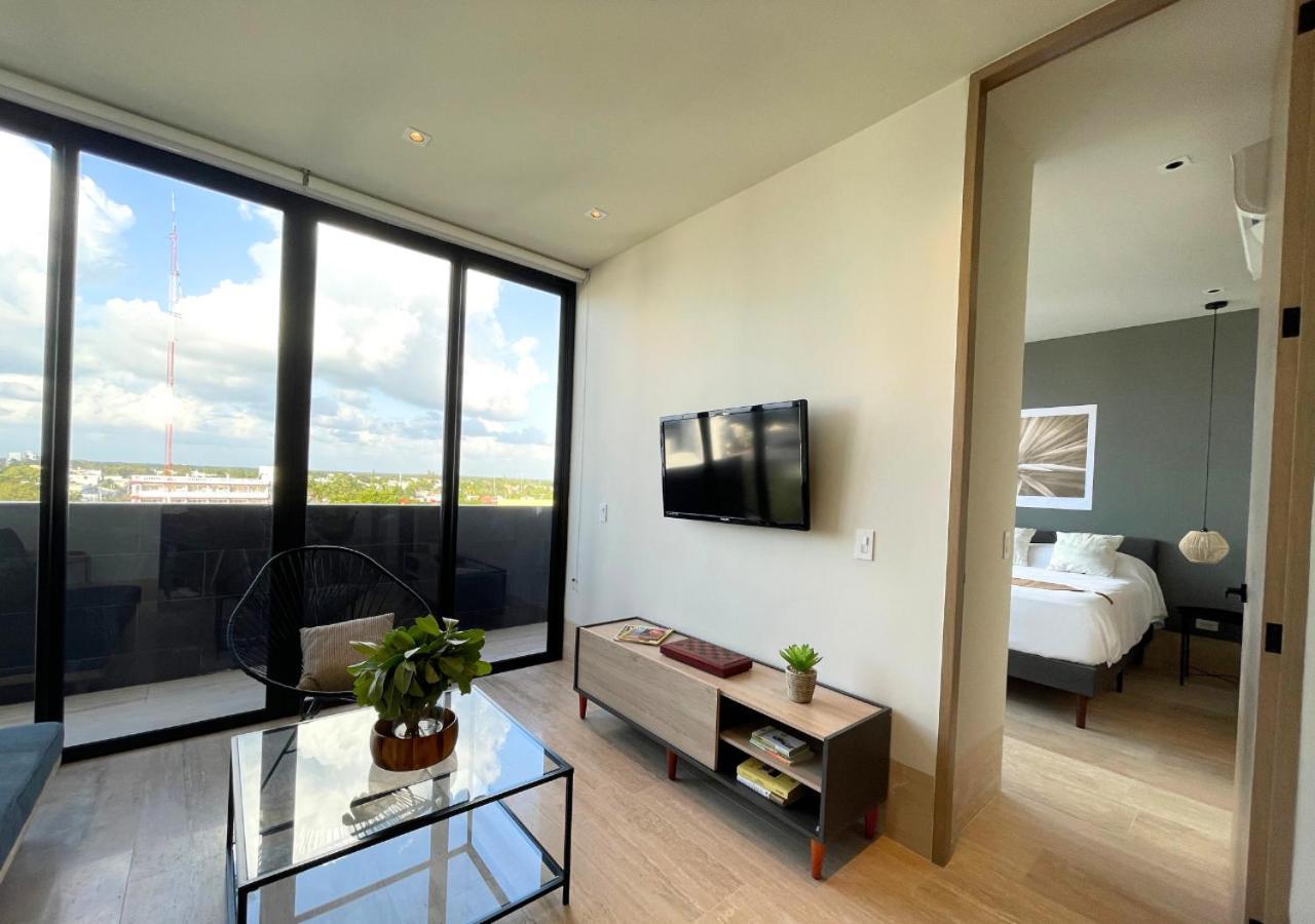 Brand New Condo With Rooftop Pool Косумель Экстерьер фото