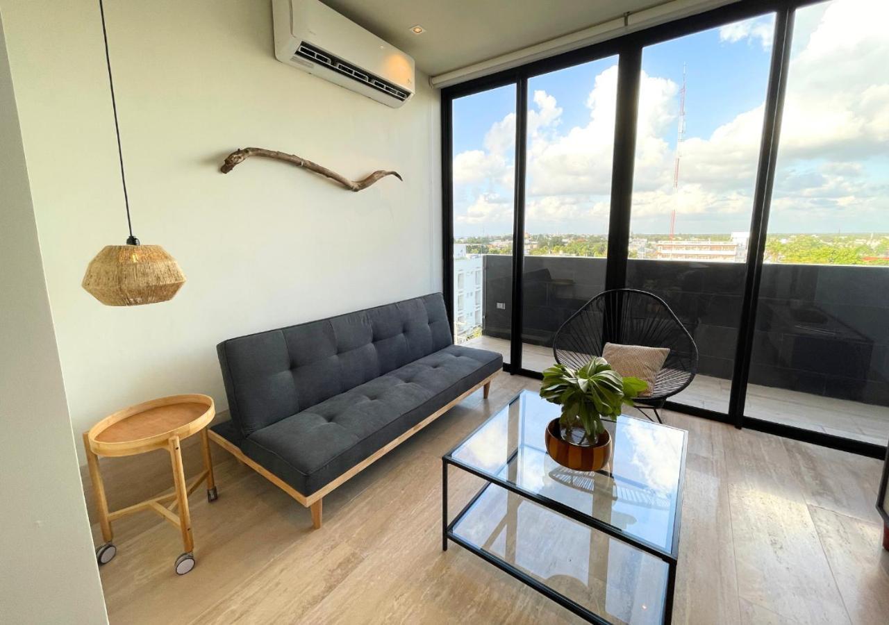 Brand New Condo With Rooftop Pool Косумель Экстерьер фото