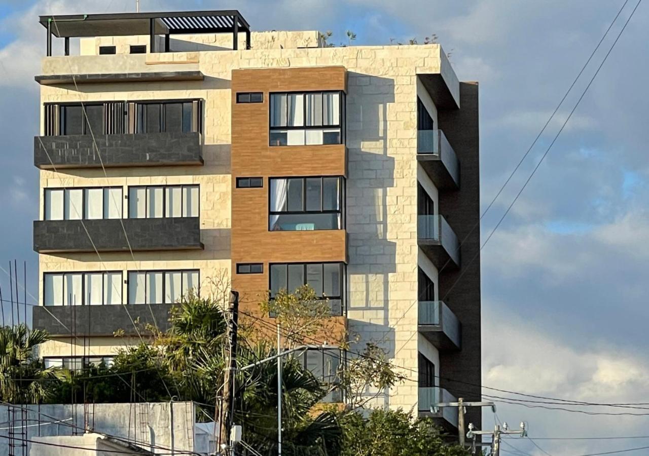 Brand New Condo With Rooftop Pool Косумель Экстерьер фото