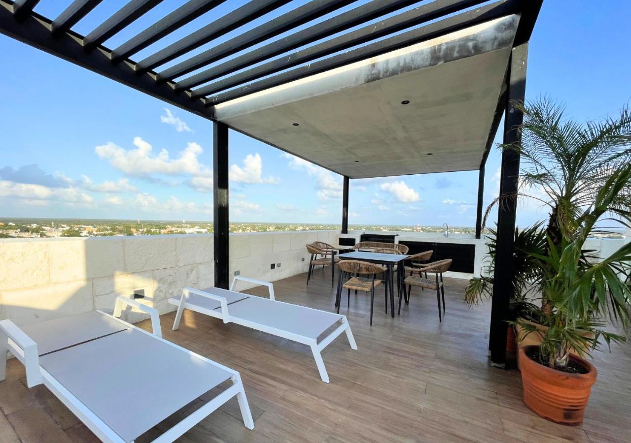 Brand New Condo With Rooftop Pool Косумель Экстерьер фото