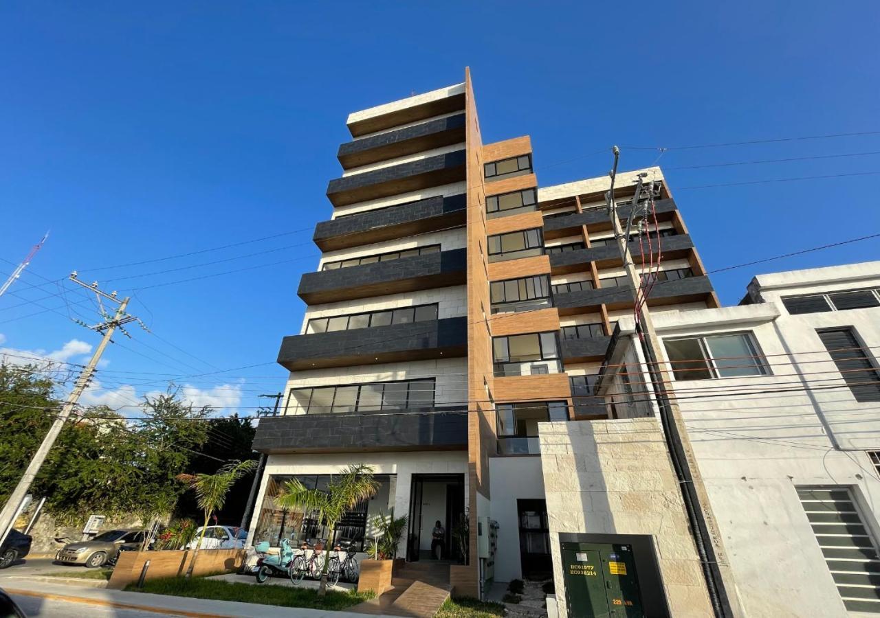 Brand New Condo With Rooftop Pool Косумель Экстерьер фото