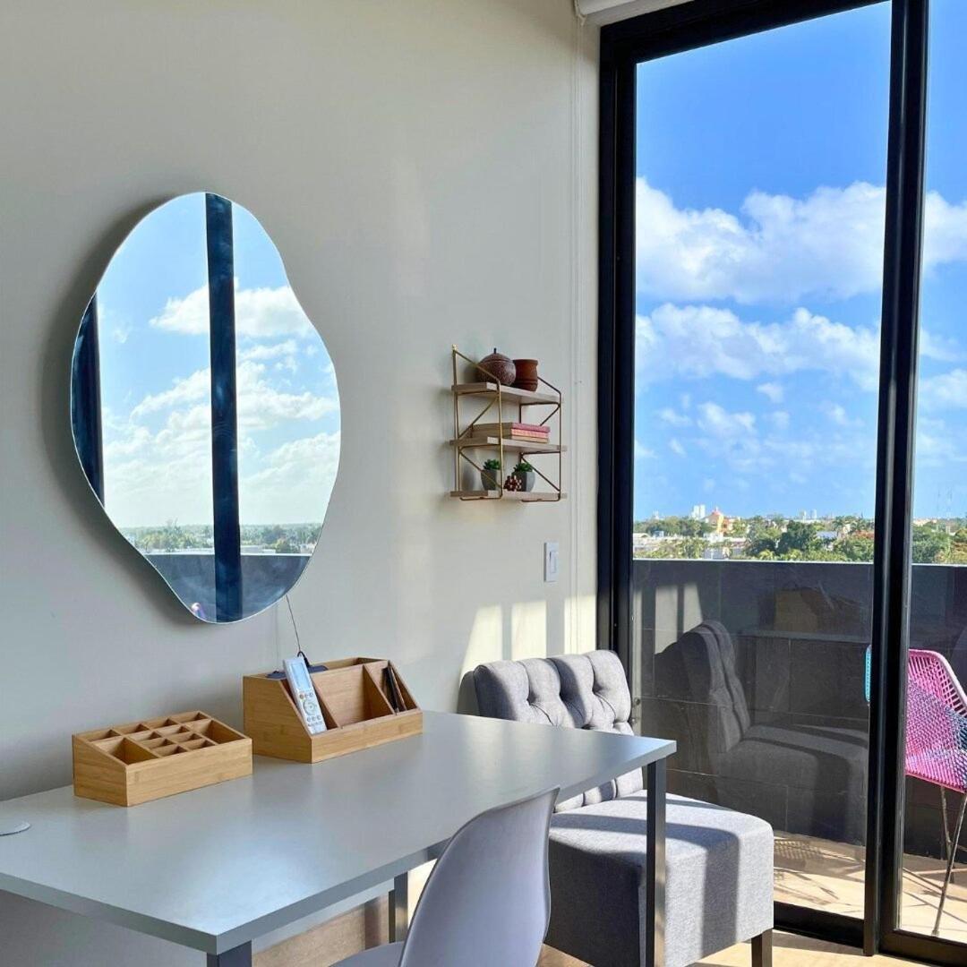 Brand New Condo With Rooftop Pool Косумель Экстерьер фото
