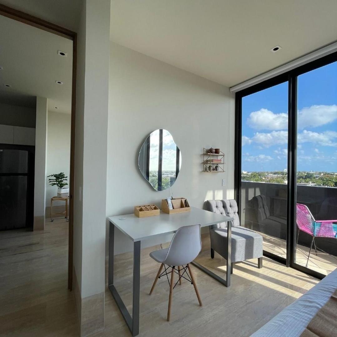 Brand New Condo With Rooftop Pool Косумель Экстерьер фото