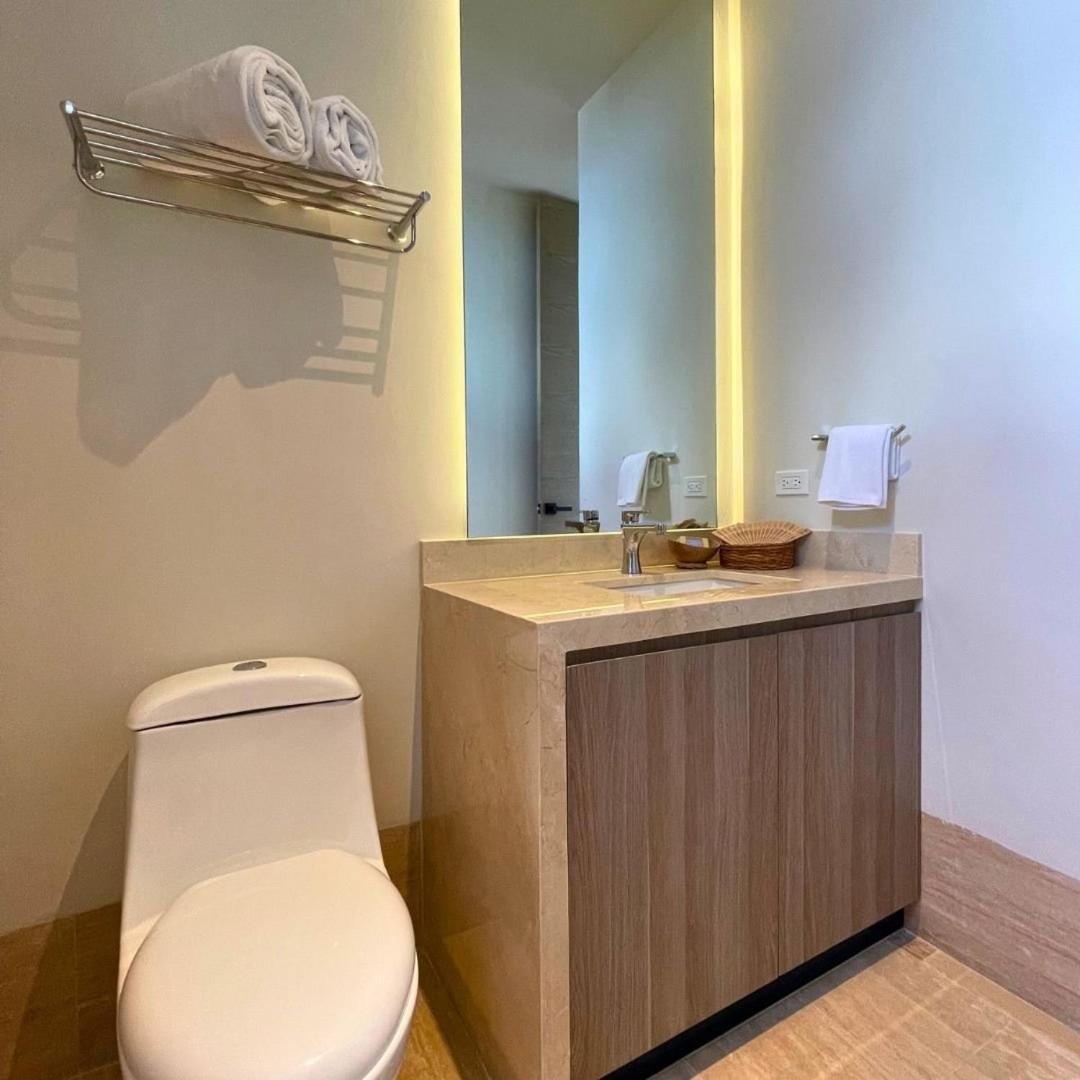 Brand New Condo With Rooftop Pool Косумель Экстерьер фото