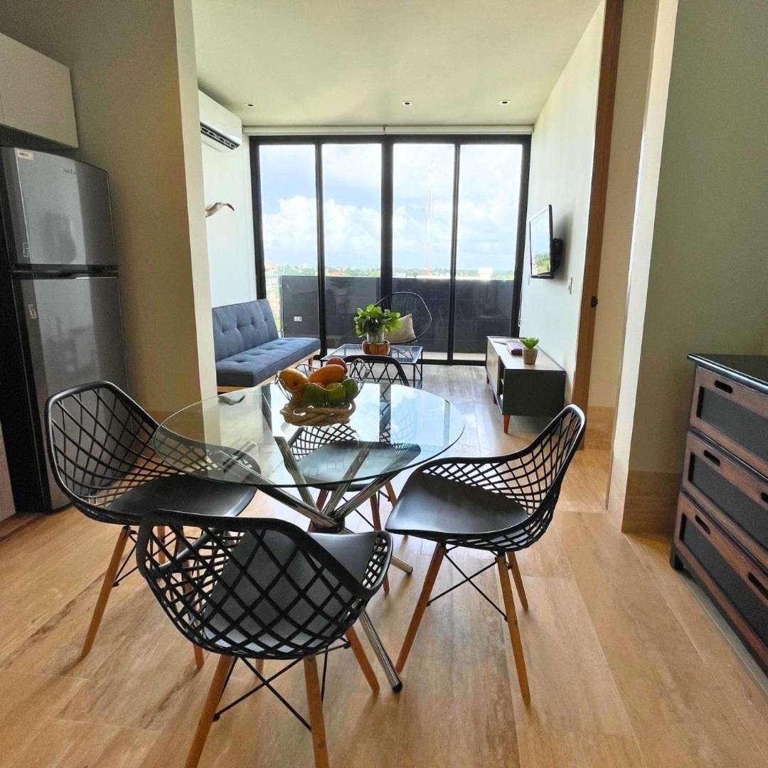 Brand New Condo With Rooftop Pool Косумель Экстерьер фото