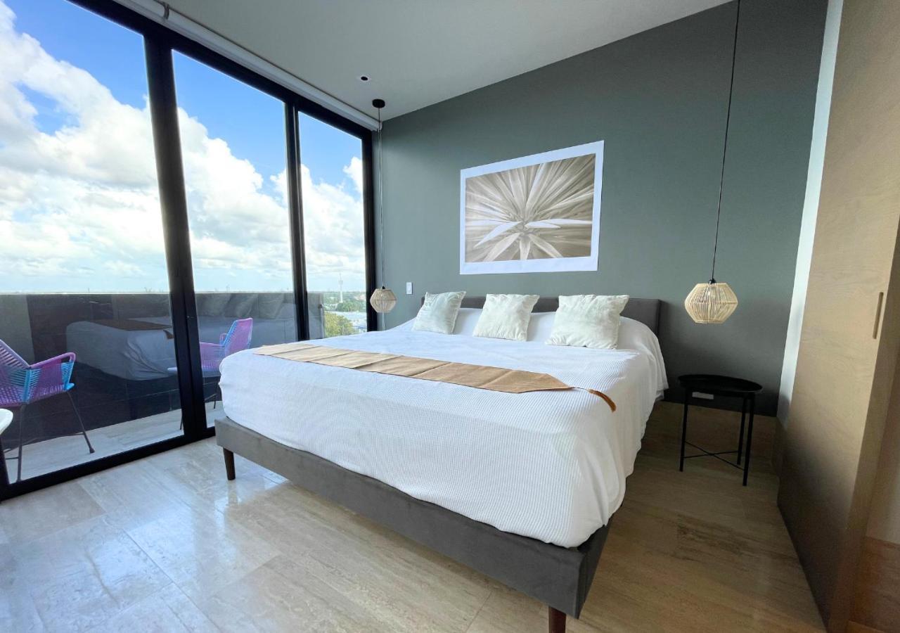 Brand New Condo With Rooftop Pool Косумель Экстерьер фото