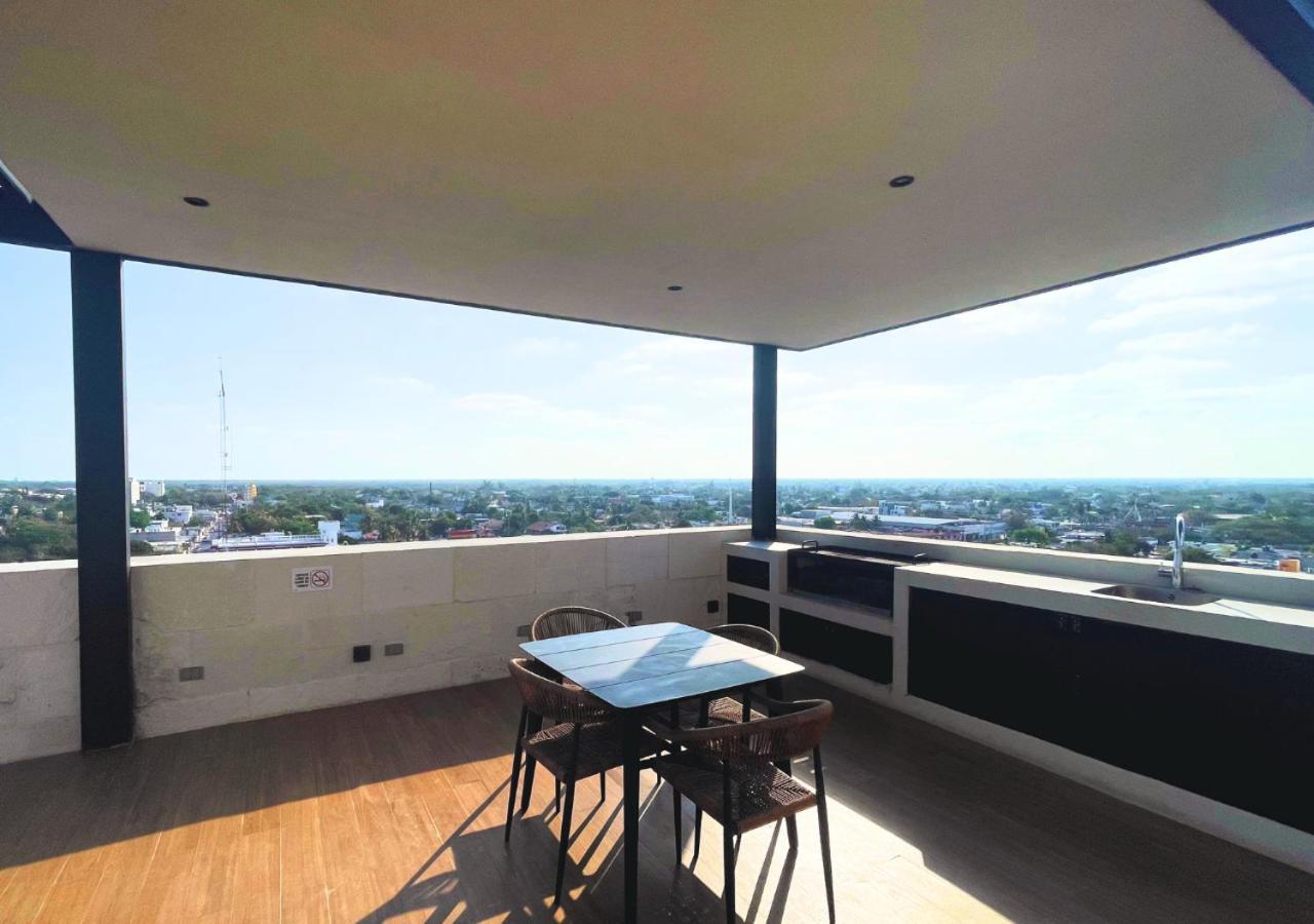 Brand New Condo With Rooftop Pool Косумель Экстерьер фото